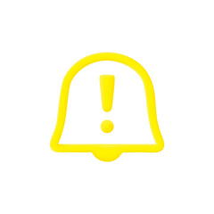 yellow exclamation mark notification