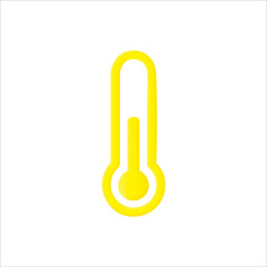 thermometer vector icon