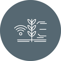 Smart Farm Icon