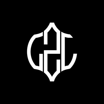 GZL letter logo. GZL best black background vector image. GZL Monogram logo design for entrepreneur and business.
