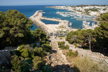 Fototapeta premium view of SAnta Maria di Leuca