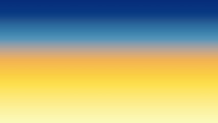 plain seamless beautiful sunrise pattern solid color linear gradient background on the horizontal frame