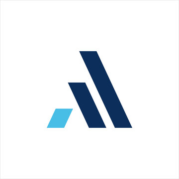 Accountant icon logo design vector template