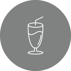 Milkshake Icon