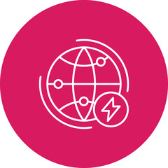 Globe Earth Icon
