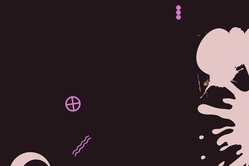 Geomeric colorful shapes. Modern business abstract cover design