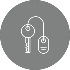 Room key Icon