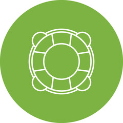 Life Preserver Icon
