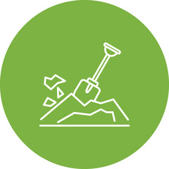 Digging Icon