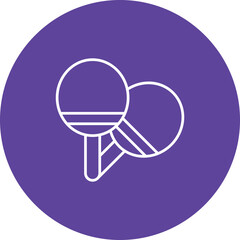 Ping Pong Icon