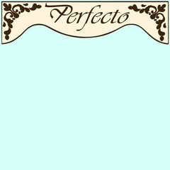 
A sign for your product. Can be used on printed products or as a finished logo