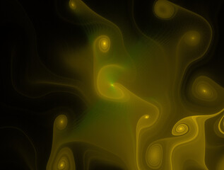 Imaginatory fractal abstract background Image