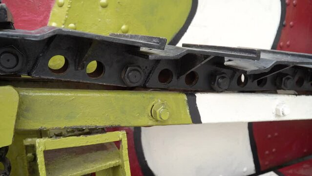 Wrench and caterpillar The Renault FT-17 tank