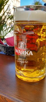 The Warka Brewery is one of Poland's oldest breweries and belongs to the Żywiec Group. Żywiec Group has five main breweries: Żywiec Brewery, Elbrewery, Leżajsk Brewery, Cieszyn Brewery and Warka 