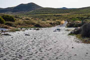 Cala de Enmedio Beach (Almeria, Andalucia, Spain)