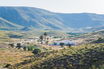 Obraz premium Cala de Enmedio Beach (Almeria, Andalucia, Spain)