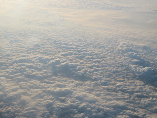 aerial view of the mountains