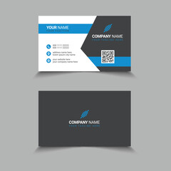 Corporate Business Card Design Free Template 