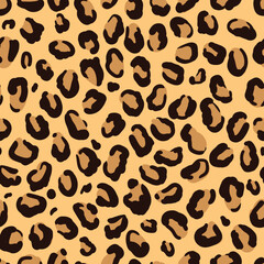 seamless leopard pattern