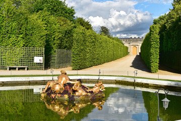 Frankreich - Versailles - Schlosspark