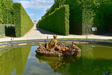 Frankreich - Versailles - Schlosspark