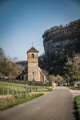 Alte Kirche in Baume-les-Messieurs, Bourgogne-Franche-Comté