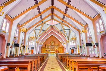 St. Joseph Parish Church at Baguio, Philippines