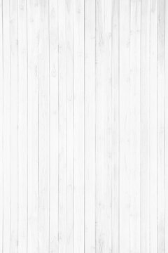 White gray wood color texture horizontal for background. Surface light clean of table top view. Natural patterns for design art work and interior or exterior. Grunge old white wood board wall pattern.