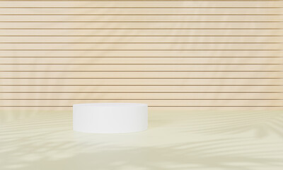 3d rendering Minimal product display on neutral background. podium. Concept scene stage showcase for new product, promotion sale, banner, presentation, cosmetic