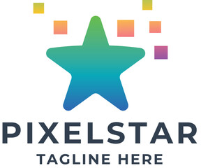 Pixel Star Logo