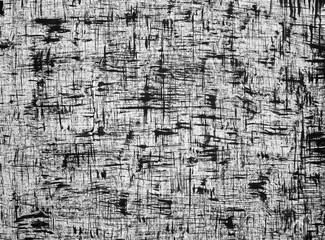 Painted background. Black and white monochrom pattern.  Abstract smeared lines. No digital effects.