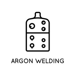 Tig Welding Icon. Vector sign in simple style isolated on white background. Original size 64x64 pixels.