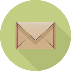 Email icon sign vector design template and illustration