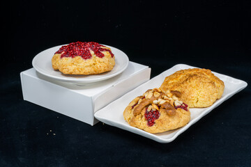 cafe dessert menu design scon