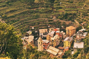 Corniglia- Cinque Terre- Lingurien