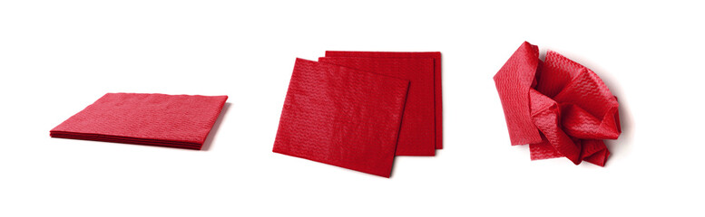 Cleaning Cloth Isolated