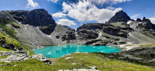 Schottensee, 5-Seens Wanderung, Glarner Alpen