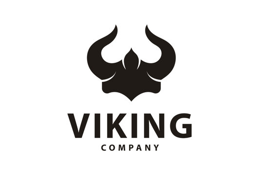 Viking Armor Helmet logo design, for Boat Ship, Cross Fit, Gym, Game Club, Sport