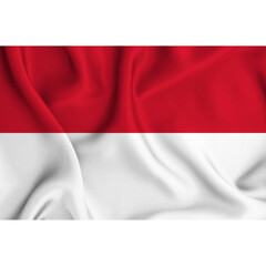 Indonesian flagred and white