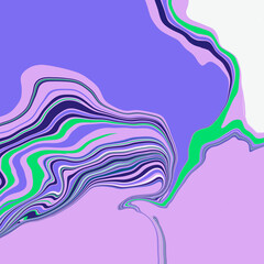 Bright abstract concise marble textured slab pattern