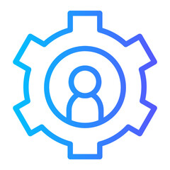 engineer gradient icon