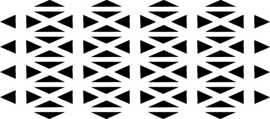 Rough texture. Worn down wallpaper pattern design. Broken plaster grunge damask effect. Distressed overlay texture design. Vector illustration. Eps10.