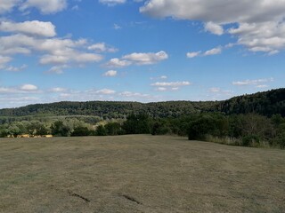 landscape with sky