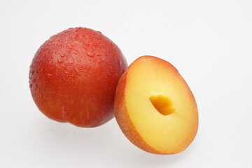 プラム　山梨県オリジナル品種　サマーエンジェル