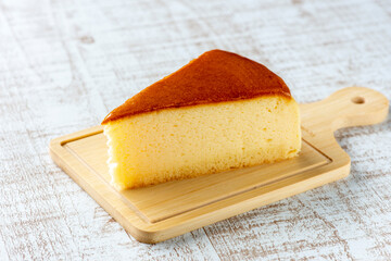 チーズケーキ　チーズスフレ
