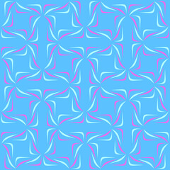 Simple abstract seamless pattern for decorating any surfaces and things.