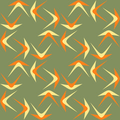 Simple abstract seamless pattern for decorating any surfaces and things.