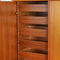 Product photo detail of Danish Teak Gentleman's Chest with drawers