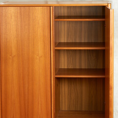 Product photo detail of Danish Teak Gentleman's Chest with shelves