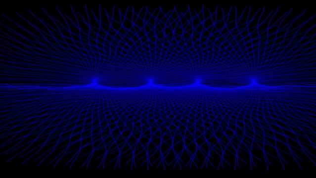 thin line wave background,best animation in 4k.